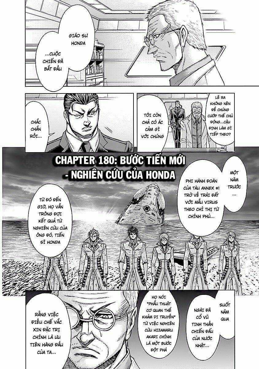 Trận Chiến Trên Hành Tinh Đỏ Chapter 180 trang 3