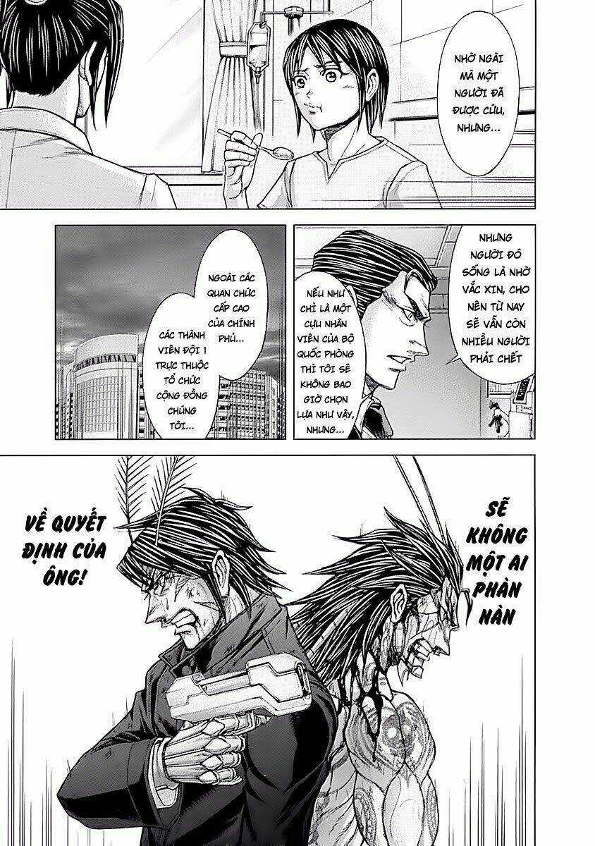 Trận Chiến Trên Hành Tinh Đỏ Chapter 180 trang 4