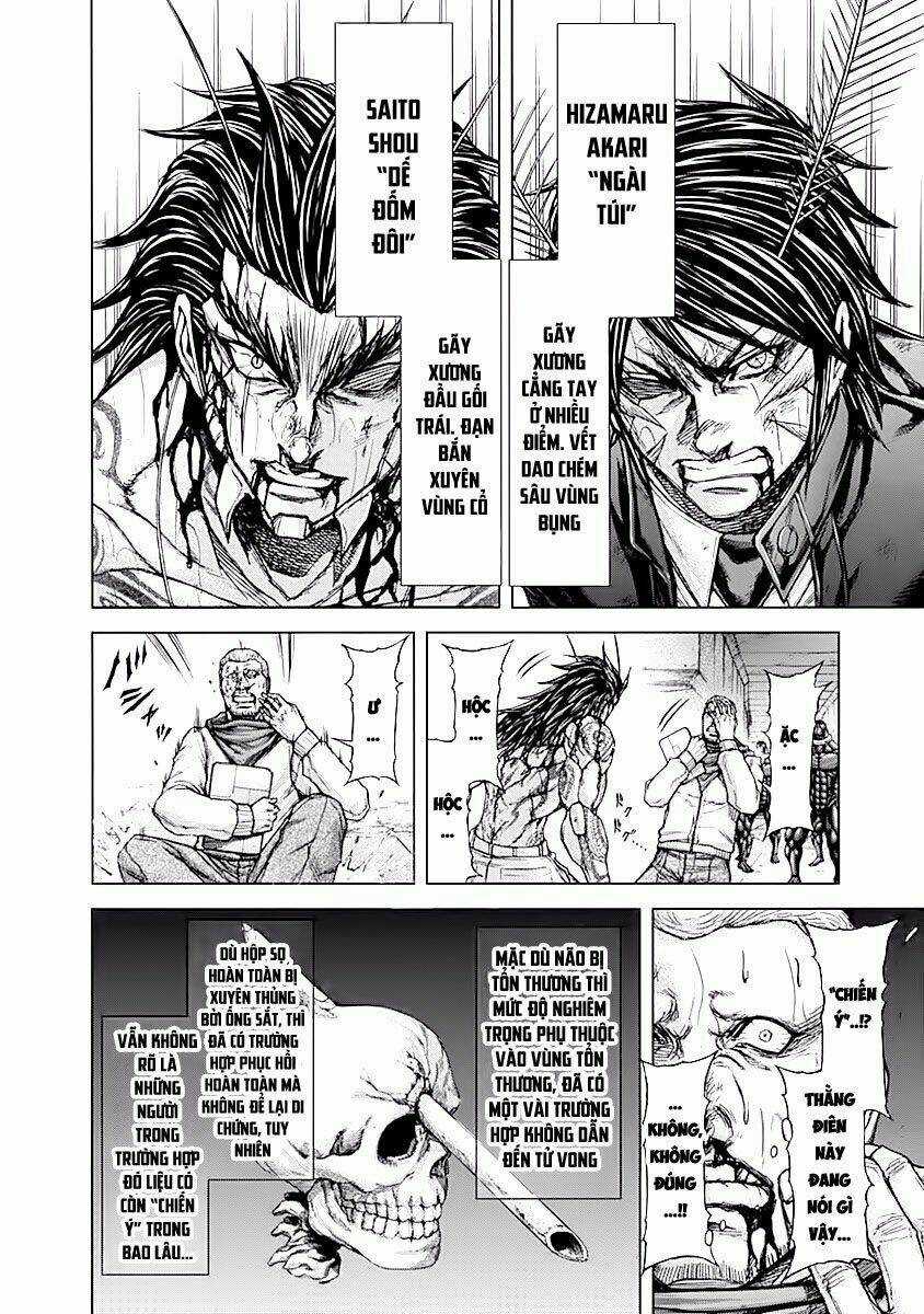 Trận Chiến Trên Hành Tinh Đỏ Chapter 180 trang 5