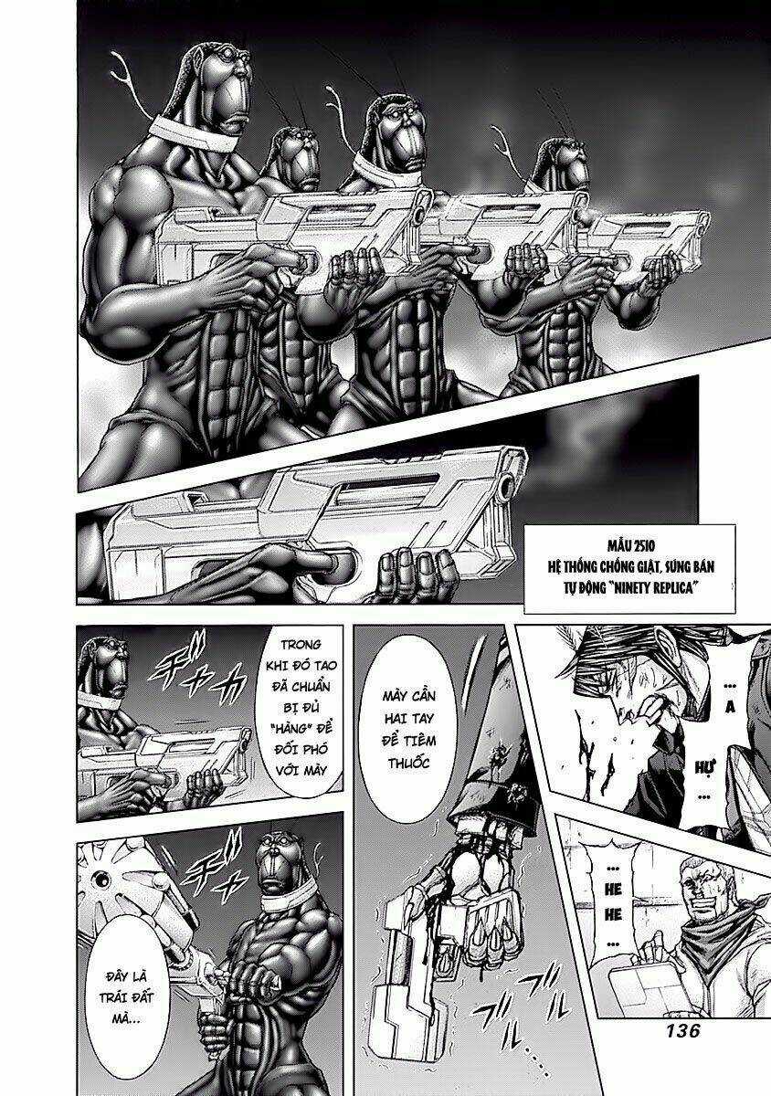 Trận Chiến Trên Hành Tinh Đỏ Chapter 180 trang 7