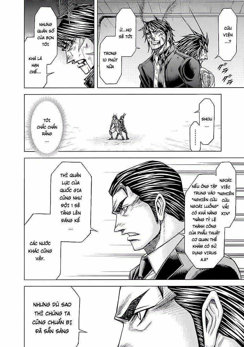 Trận Chiến Trên Hành Tinh Đỏ Chapter 180 trang 9