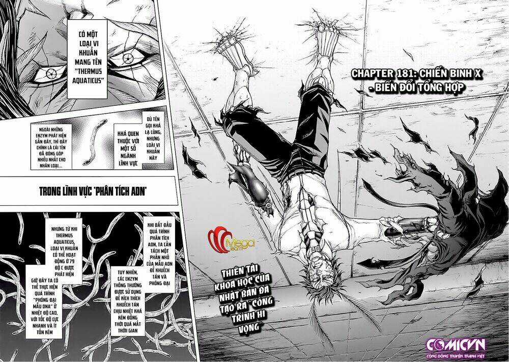 Trận Chiến Trên Hành Tinh Đỏ Chapter 181 trang 1