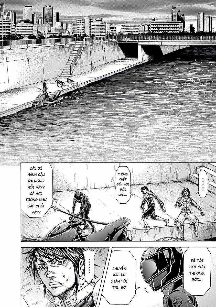 Trận Chiến Trên Hành Tinh Đỏ Chapter 181 trang 11