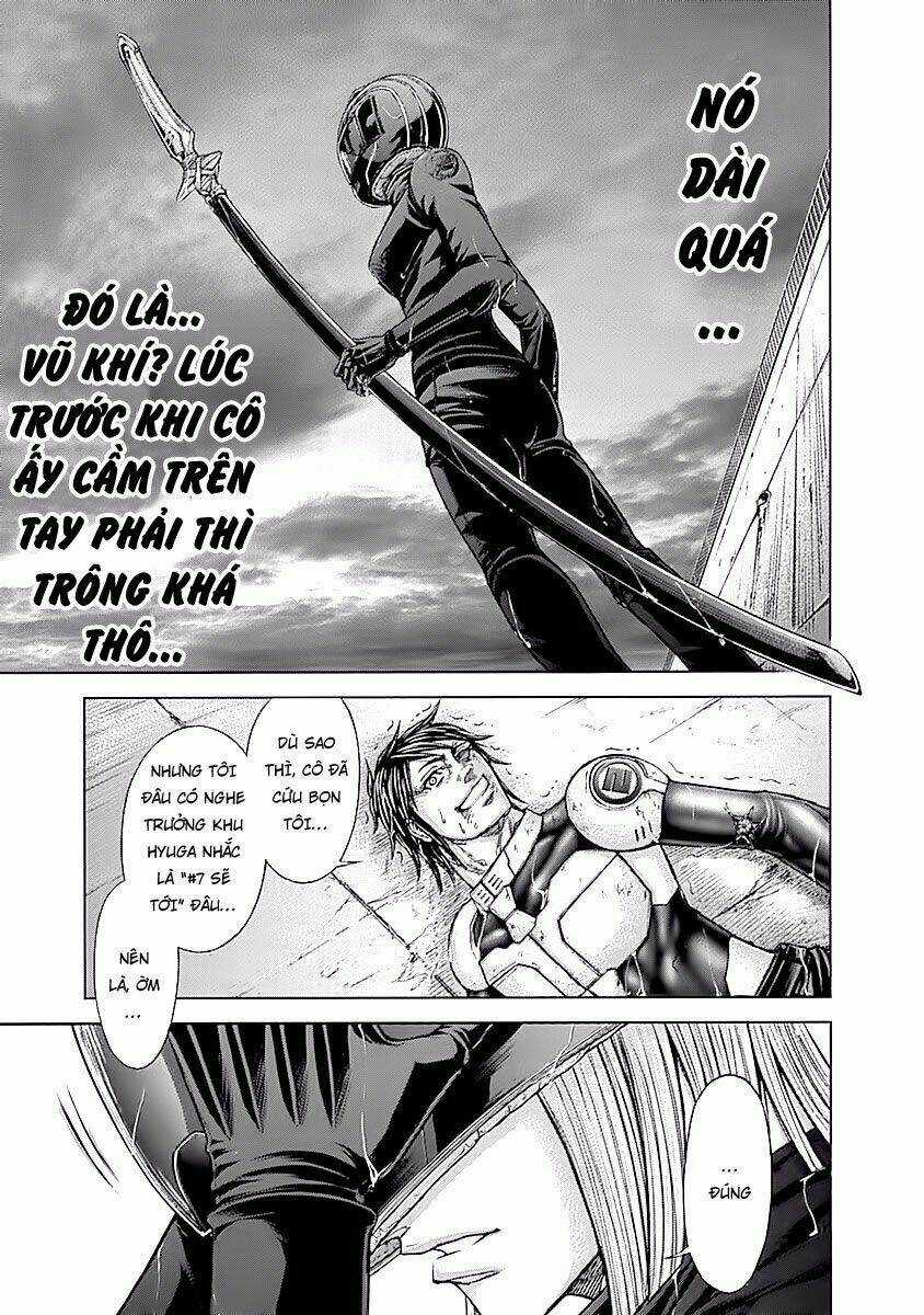 Trận Chiến Trên Hành Tinh Đỏ Chapter 181 trang 12