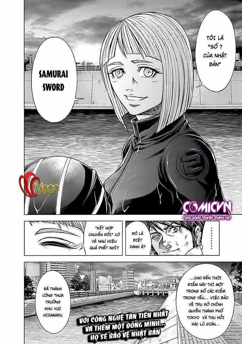 Trận Chiến Trên Hành Tinh Đỏ Chapter 181 trang 13