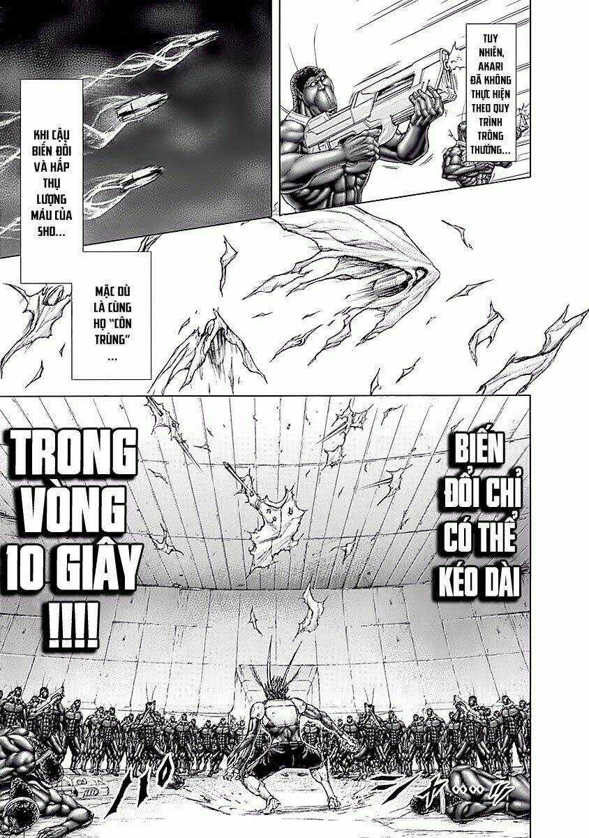 Trận Chiến Trên Hành Tinh Đỏ Chapter 181 trang 3