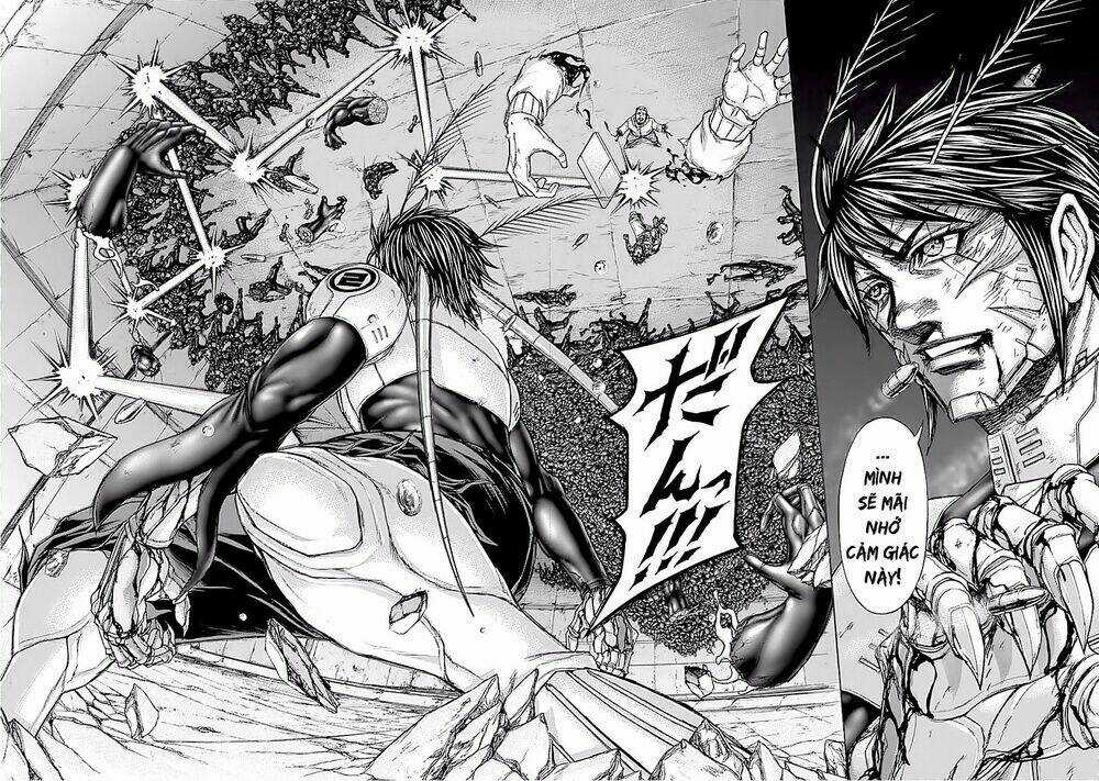 Trận Chiến Trên Hành Tinh Đỏ Chapter 181 trang 4