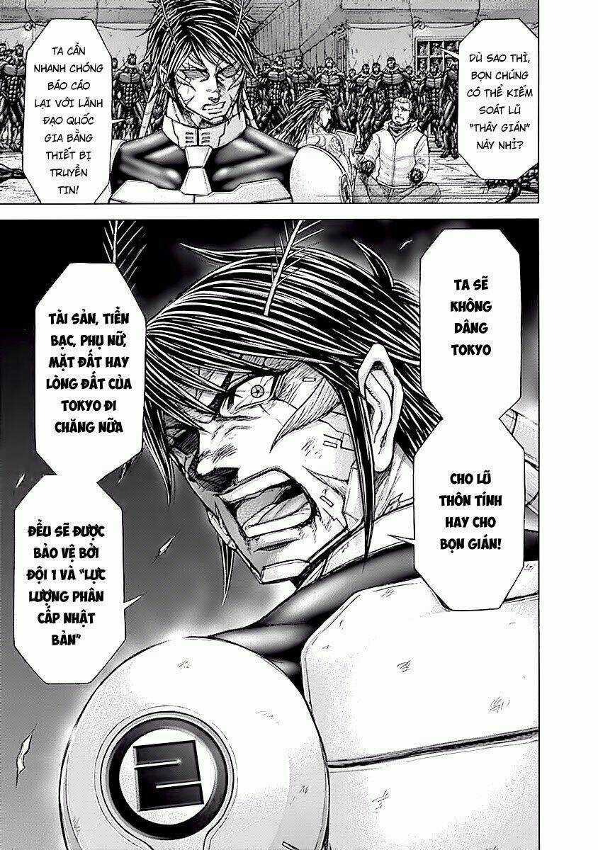 Trận Chiến Trên Hành Tinh Đỏ Chapter 181 trang 6