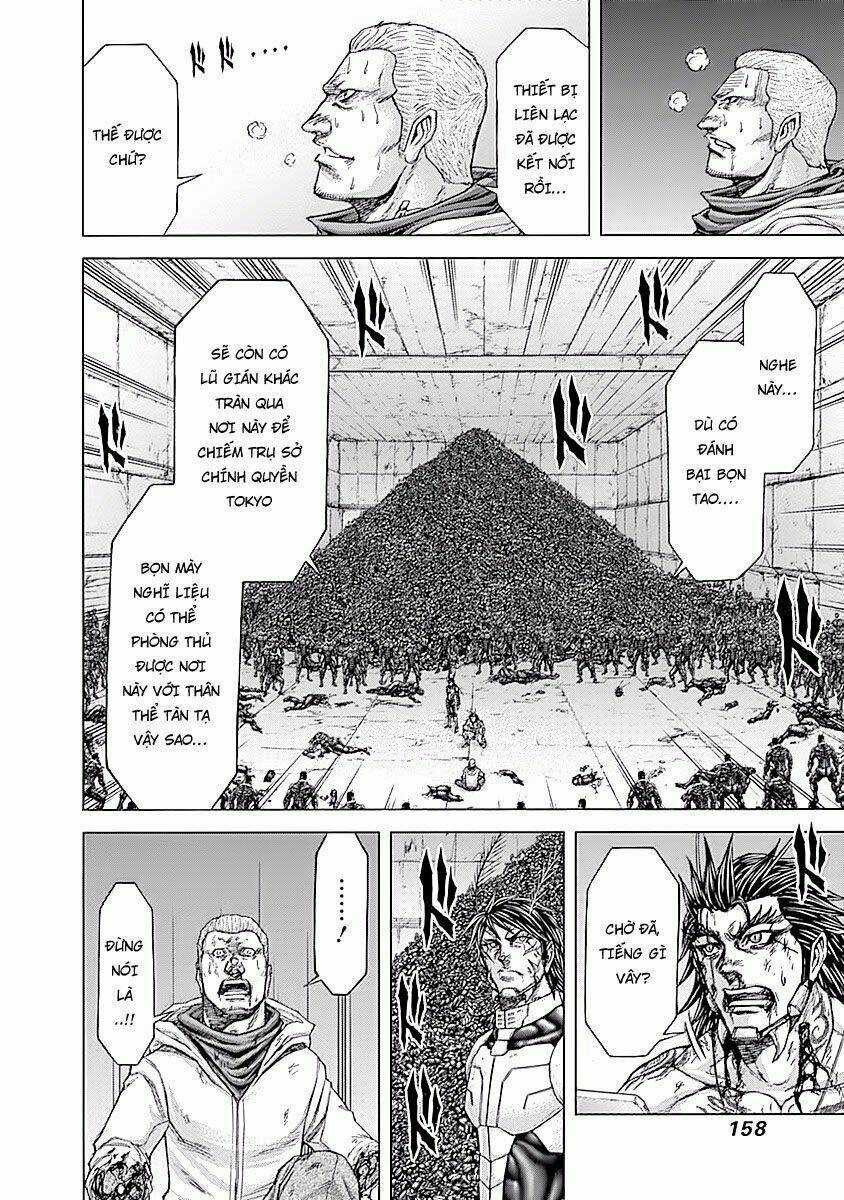 Trận Chiến Trên Hành Tinh Đỏ Chapter 181 trang 7