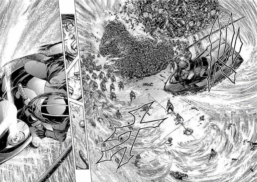 Trận Chiến Trên Hành Tinh Đỏ Chapter 181 trang 9