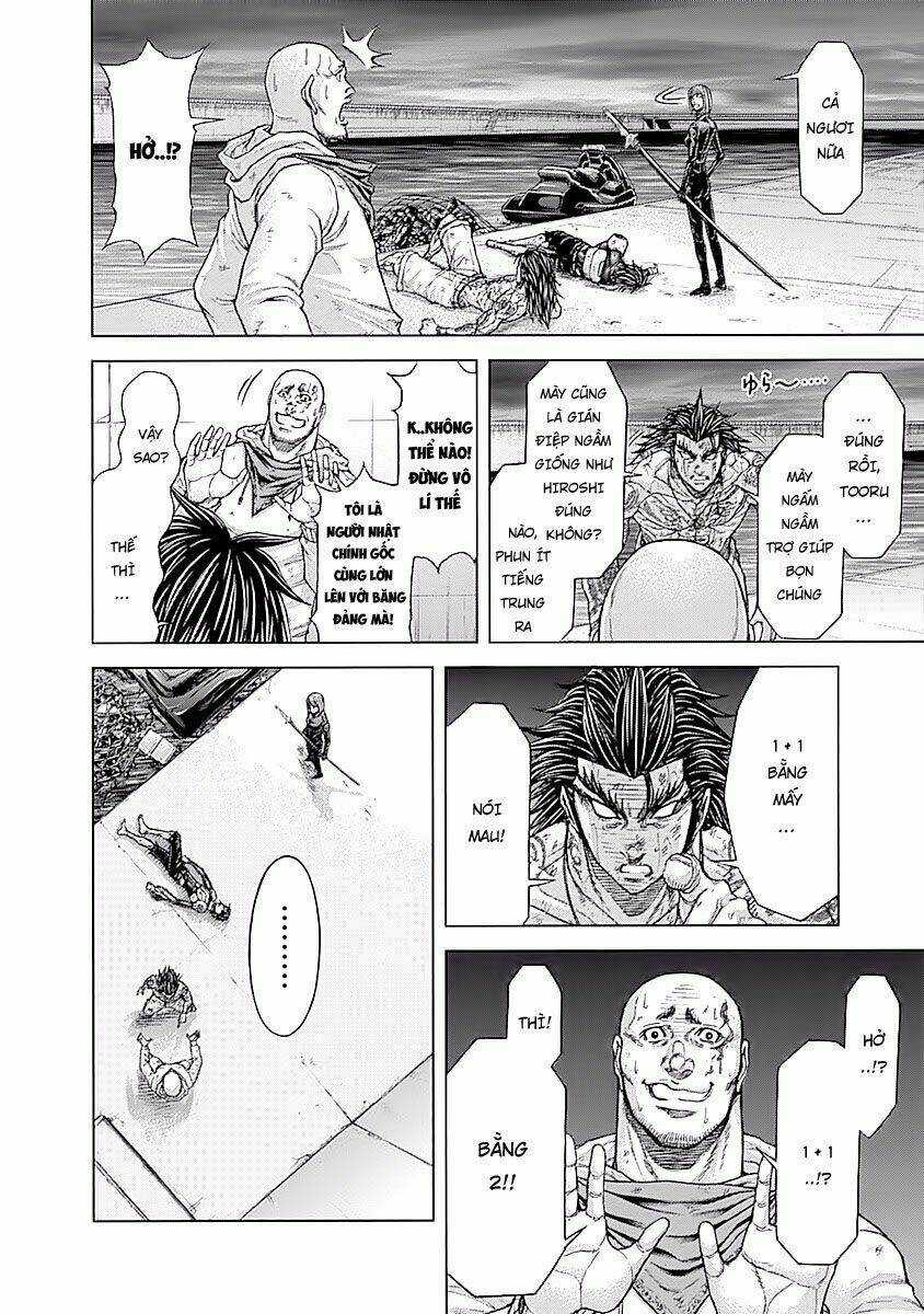 Trận Chiến Trên Hành Tinh Đỏ Chapter 182 trang 1