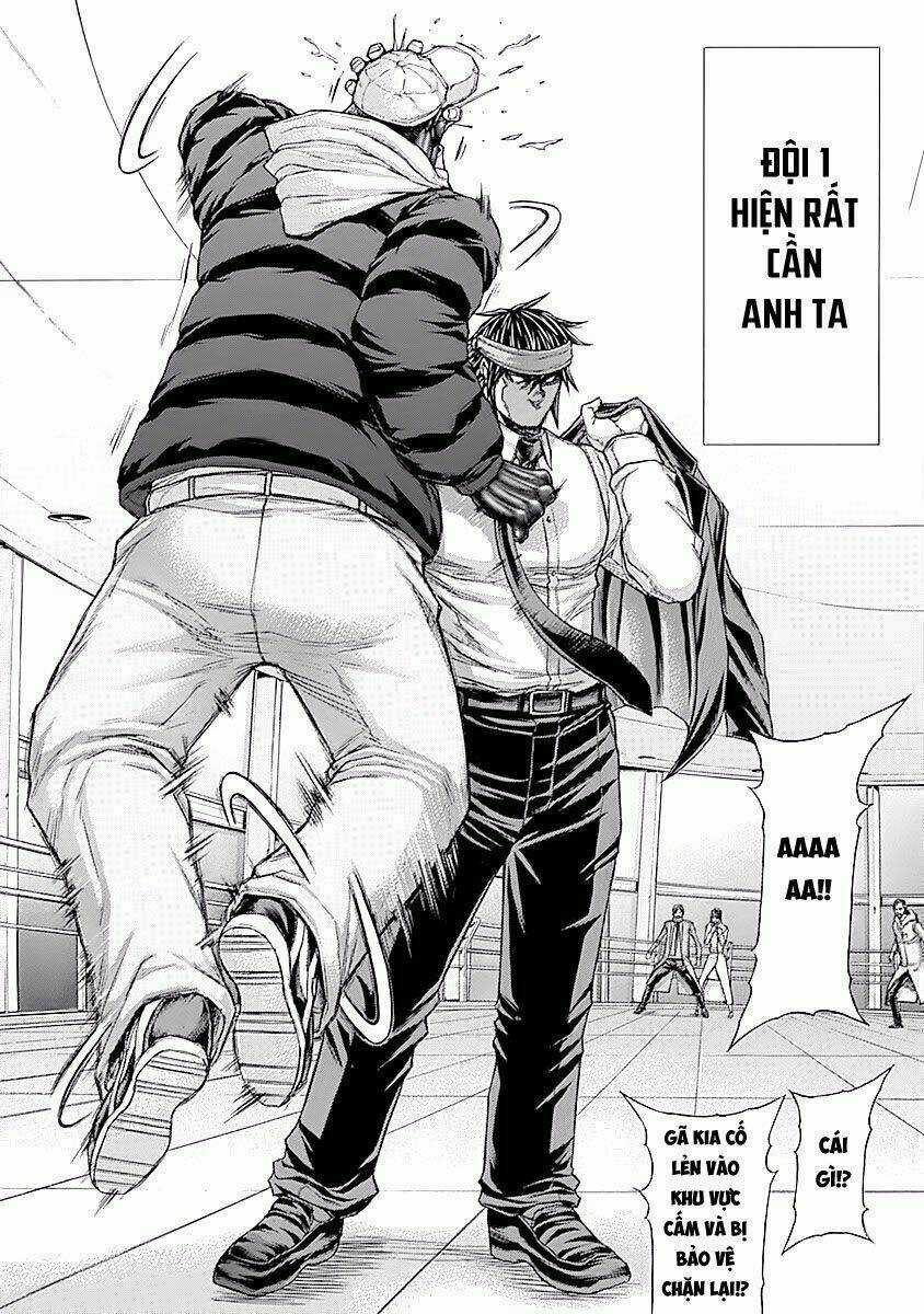 Trận Chiến Trên Hành Tinh Đỏ Chapter 182 trang 10