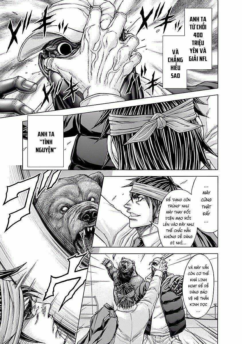 Trận Chiến Trên Hành Tinh Đỏ Chapter 182 trang 11