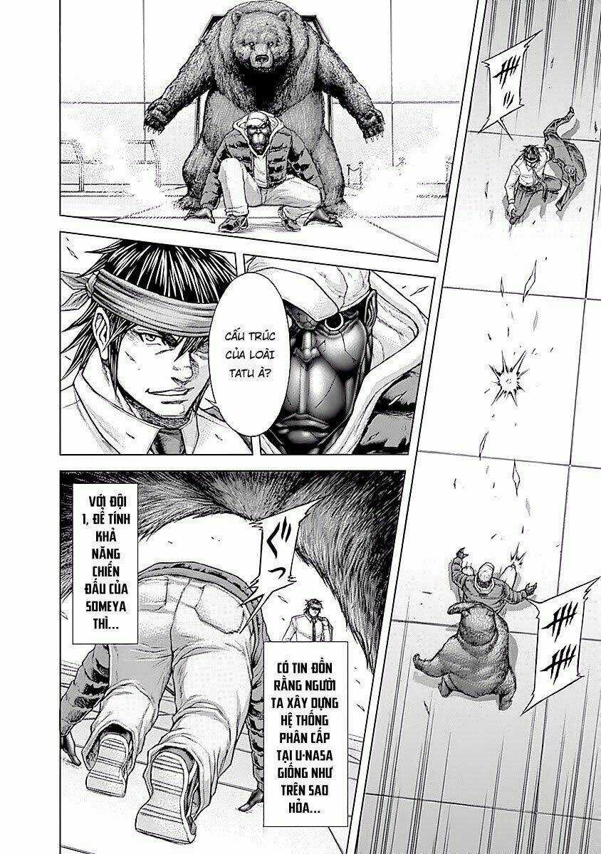 Trận Chiến Trên Hành Tinh Đỏ Chapter 182 trang 12