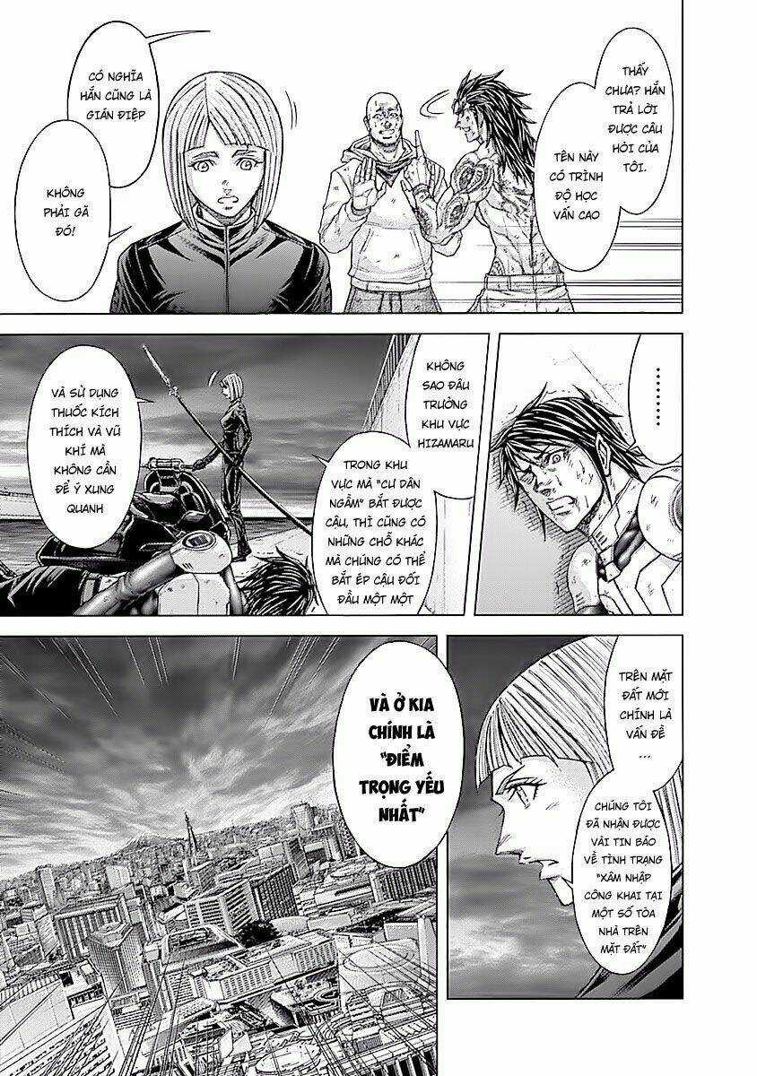 Trận Chiến Trên Hành Tinh Đỏ Chapter 182 trang 2