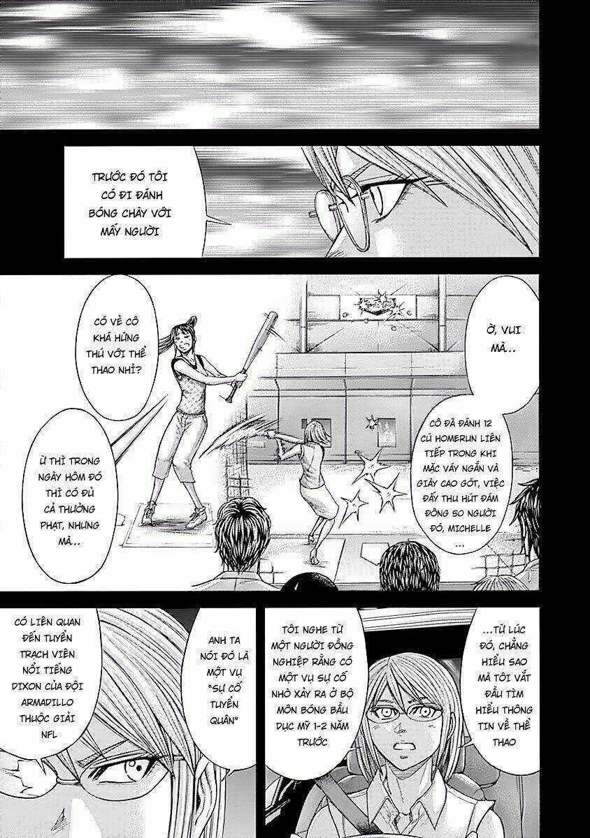 Trận Chiến Trên Hành Tinh Đỏ Chapter 182 trang 6