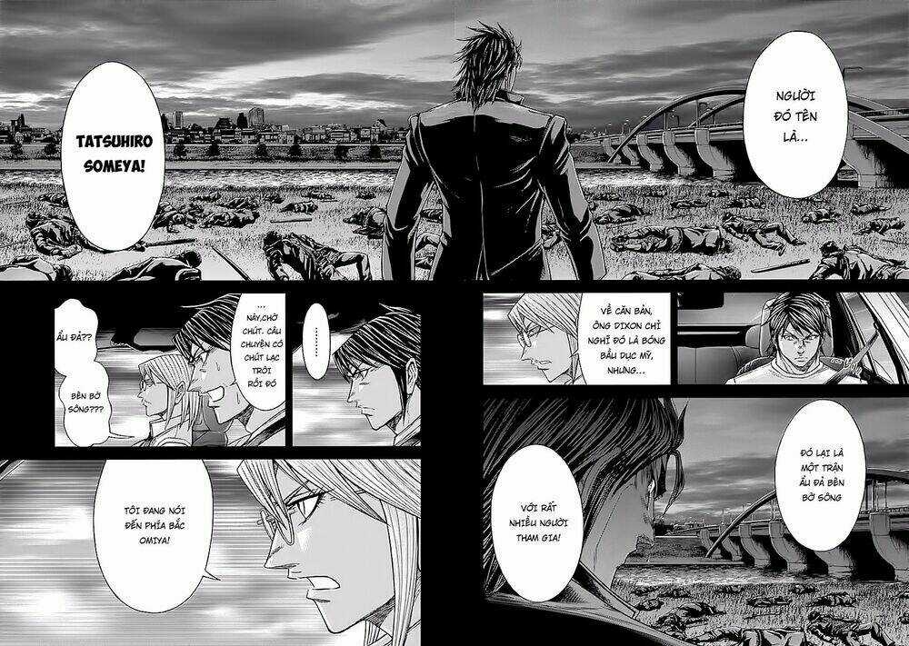 Trận Chiến Trên Hành Tinh Đỏ Chapter 182 trang 9