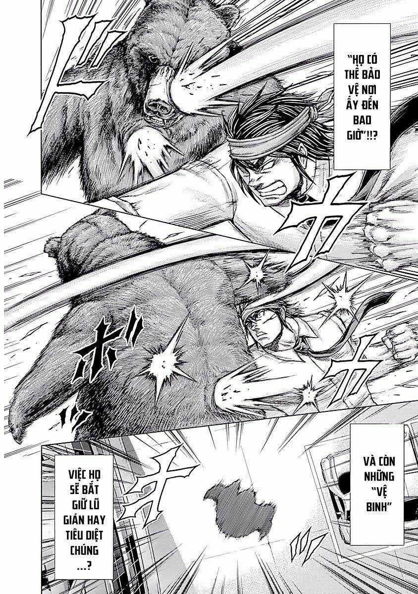 Trận Chiến Trên Hành Tinh Đỏ Chapter 183 trang 1