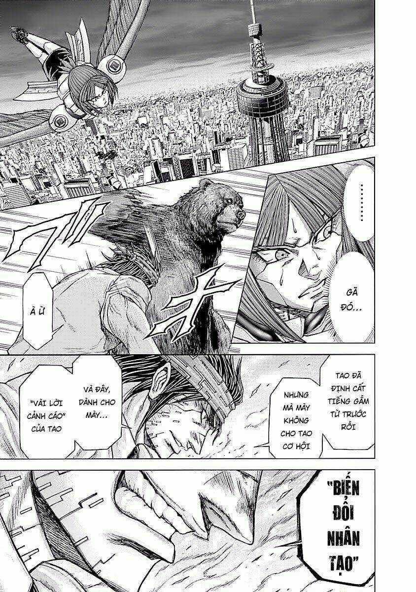 Trận Chiến Trên Hành Tinh Đỏ Chapter 183 trang 10