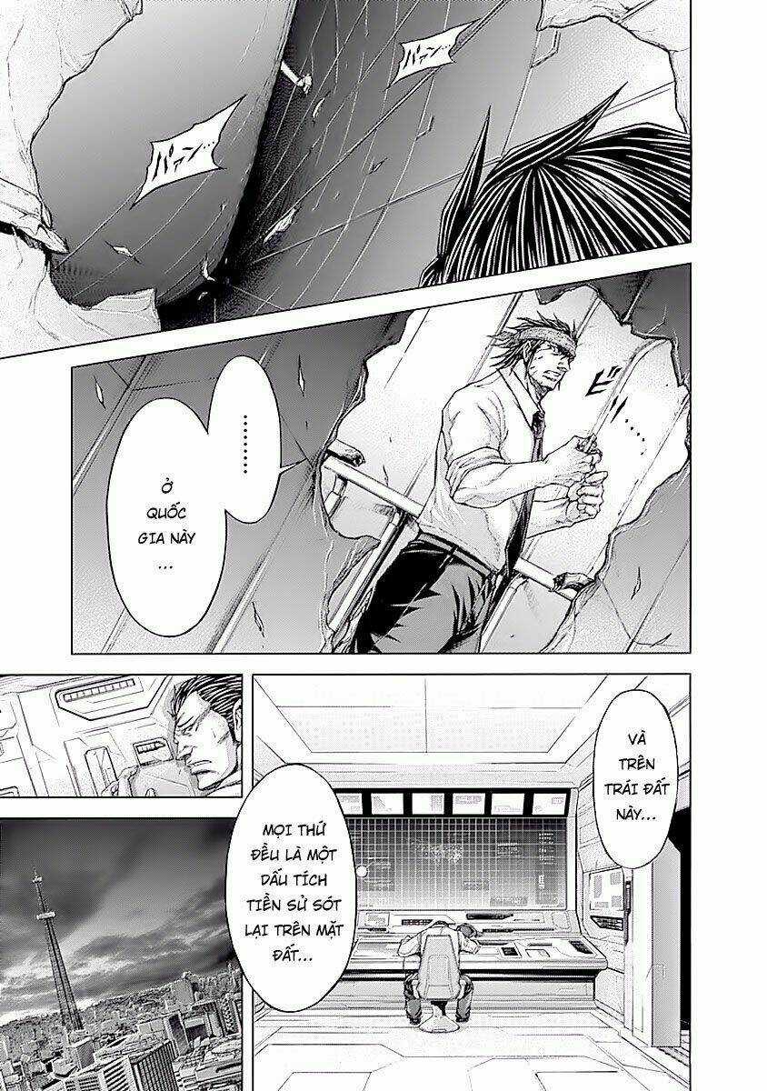 Trận Chiến Trên Hành Tinh Đỏ Chapter 183 trang 15