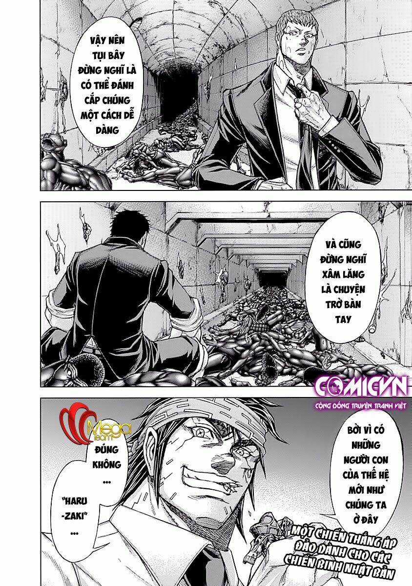 Trận Chiến Trên Hành Tinh Đỏ Chapter 183 trang 16