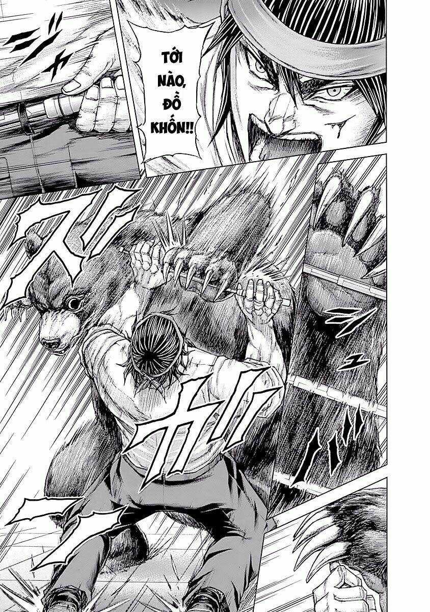 Trận Chiến Trên Hành Tinh Đỏ Chapter 183 trang 4