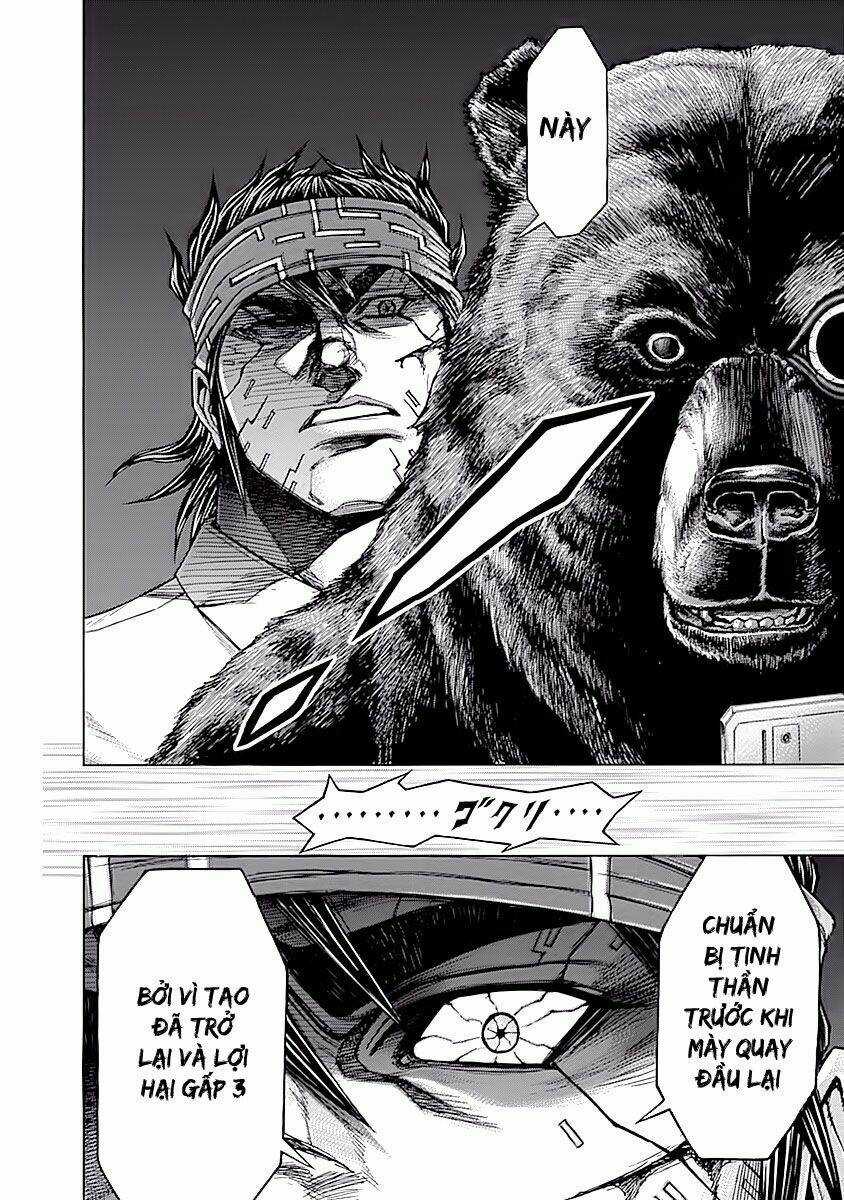 Trận Chiến Trên Hành Tinh Đỏ Chapter 183 trang 9