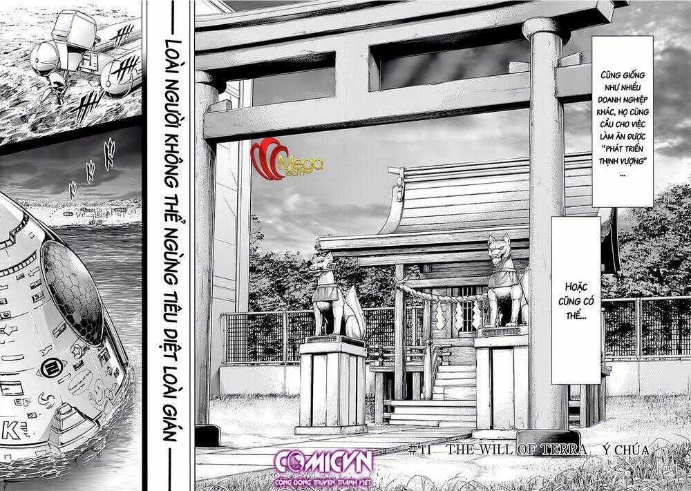 Trận Chiến Trên Hành Tinh Đỏ Chapter 184 trang 1