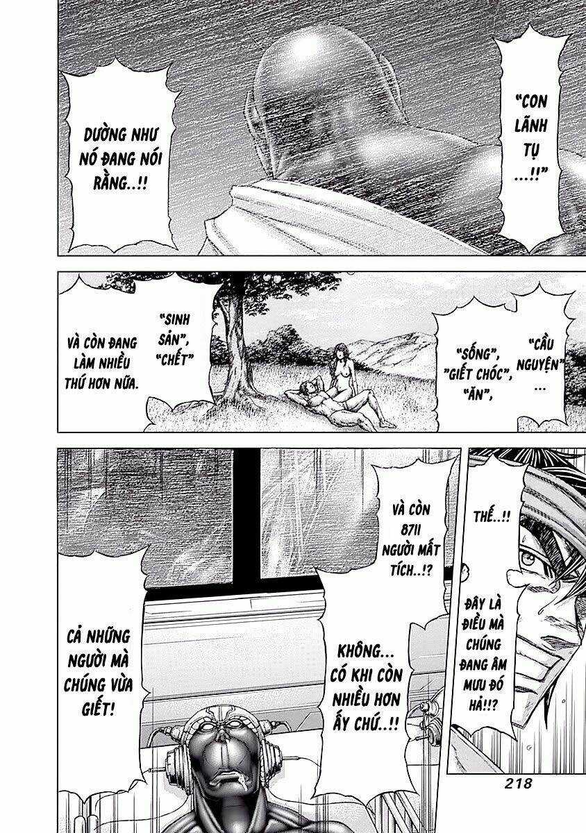 Trận Chiến Trên Hành Tinh Đỏ Chapter 184 trang 12