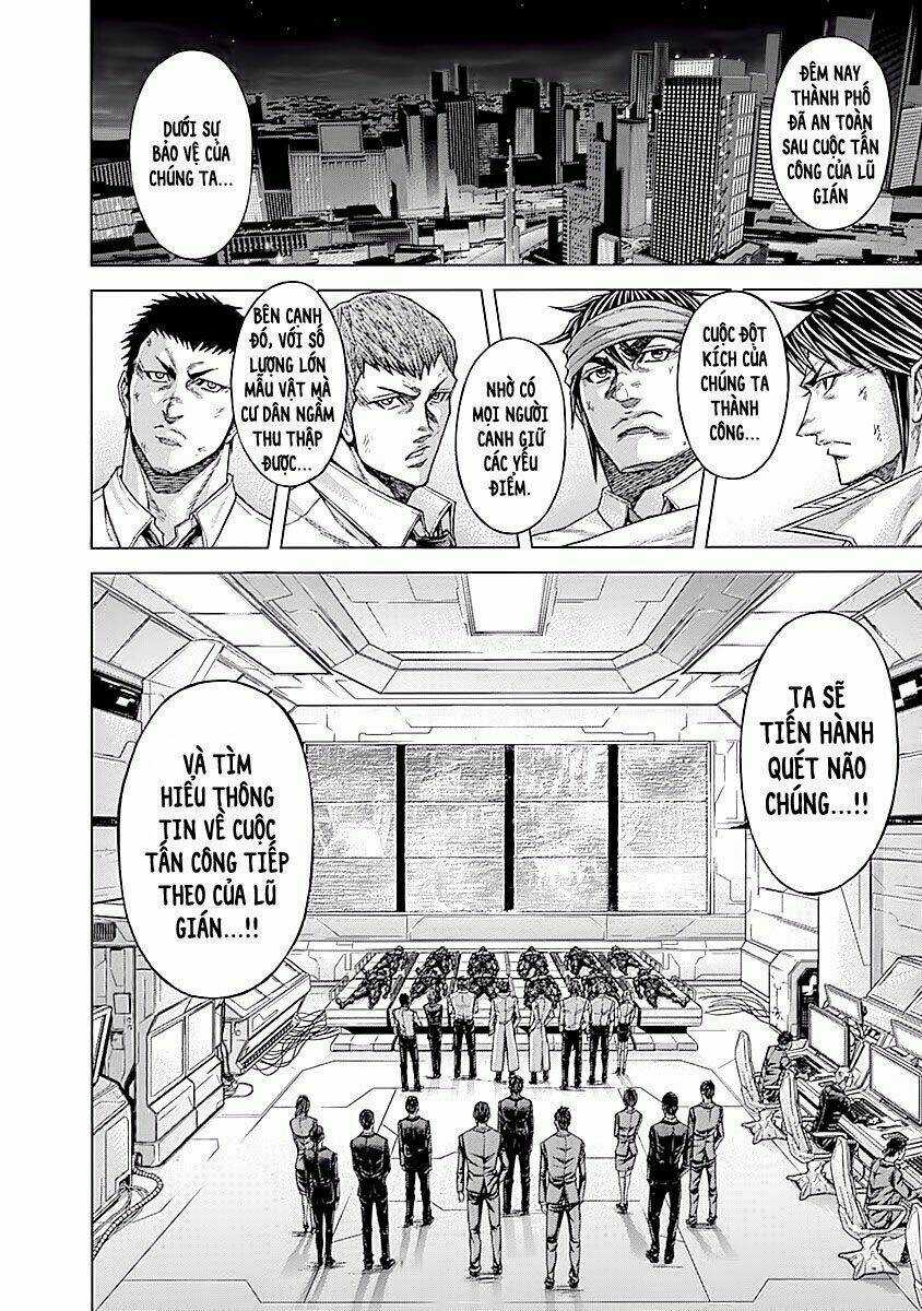 Trận Chiến Trên Hành Tinh Đỏ Chapter 184 trang 6