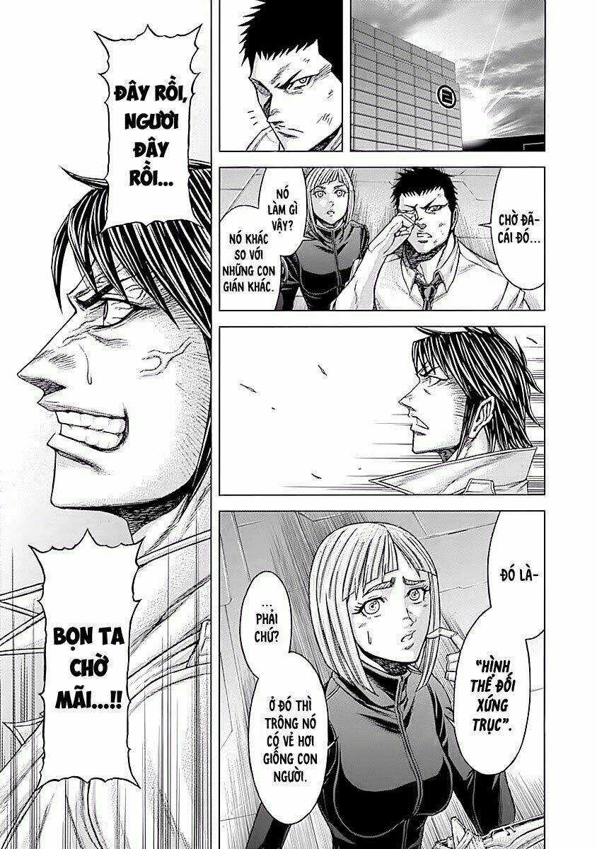 Trận Chiến Trên Hành Tinh Đỏ Chapter 184 trang 7