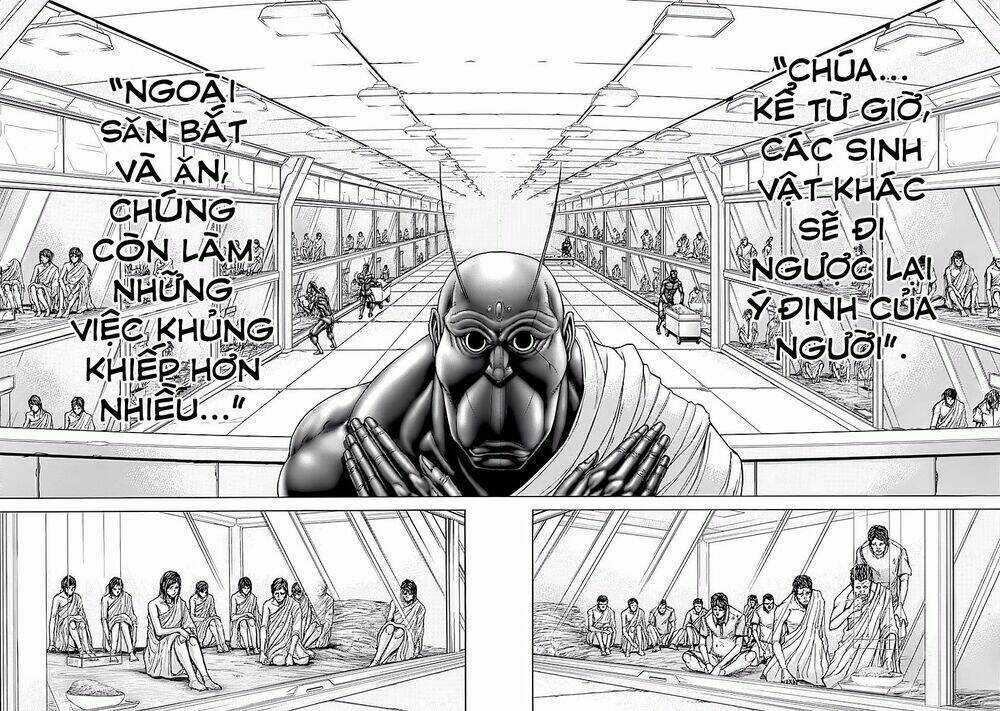 Trận Chiến Trên Hành Tinh Đỏ Chapter 184 trang 9