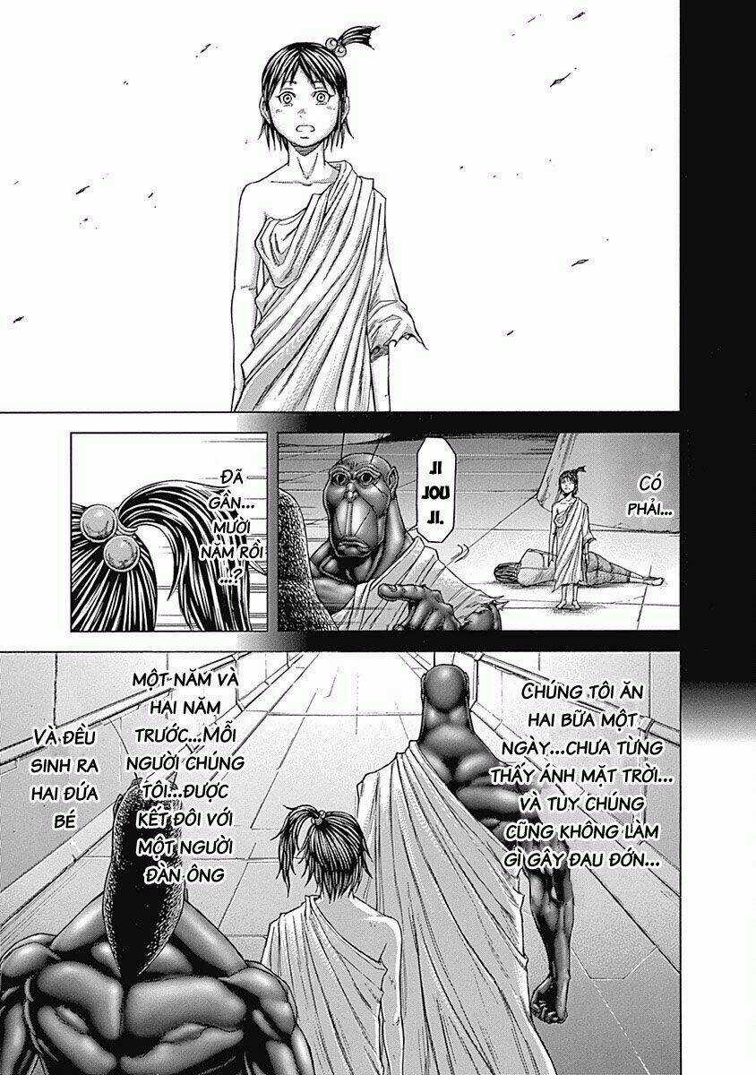 Trận Chiến Trên Hành Tinh Đỏ Chapter 185 trang 10