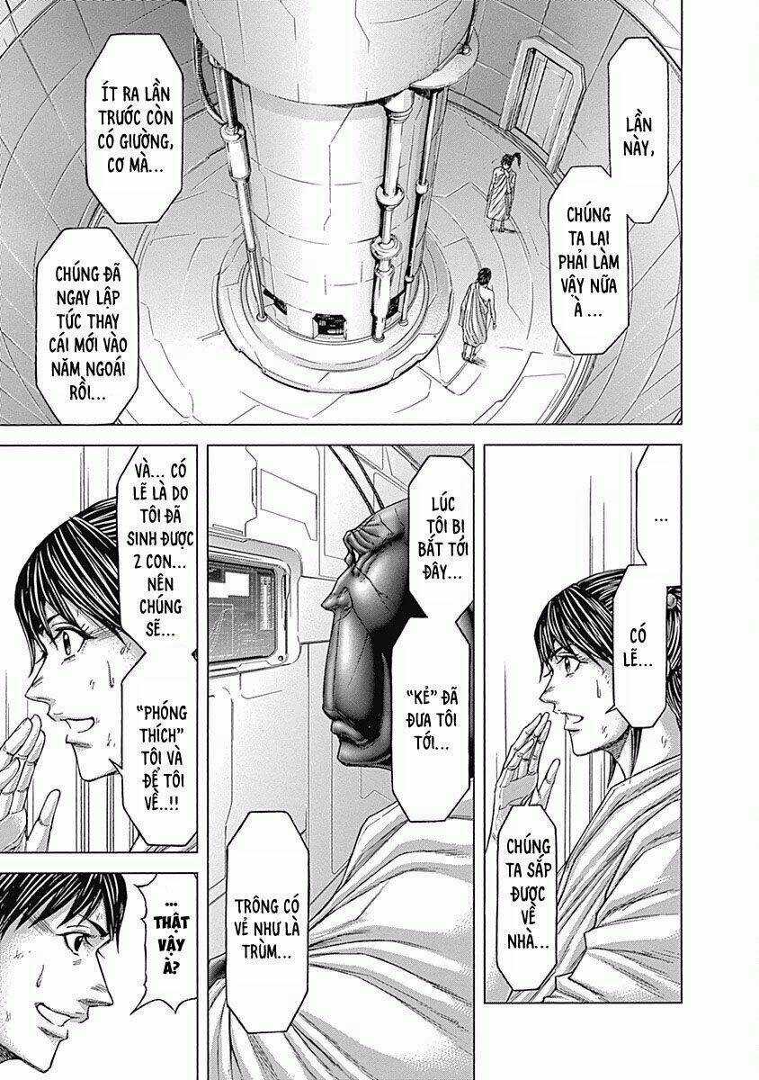 Trận Chiến Trên Hành Tinh Đỏ Chapter 185 trang 12