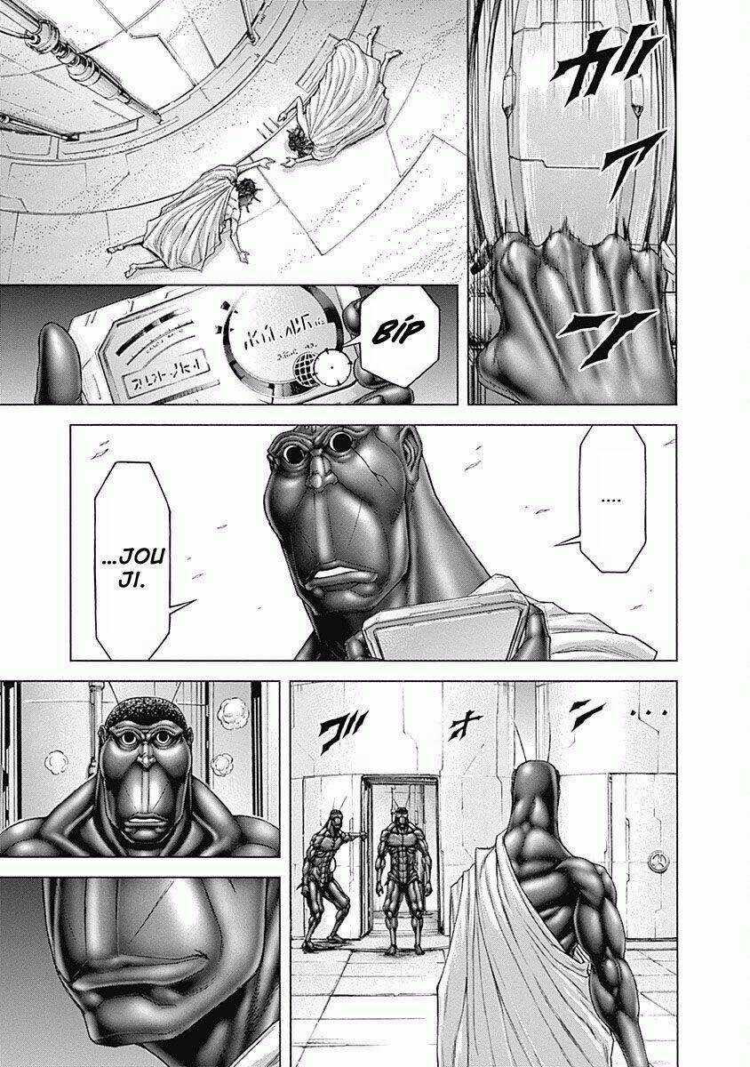 Trận Chiến Trên Hành Tinh Đỏ Chapter 185 trang 16