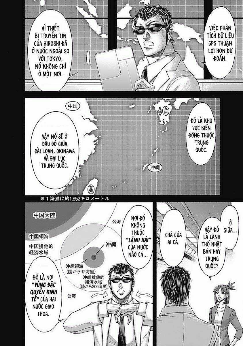 Trận Chiến Trên Hành Tinh Đỏ Chapter 186 trang 10