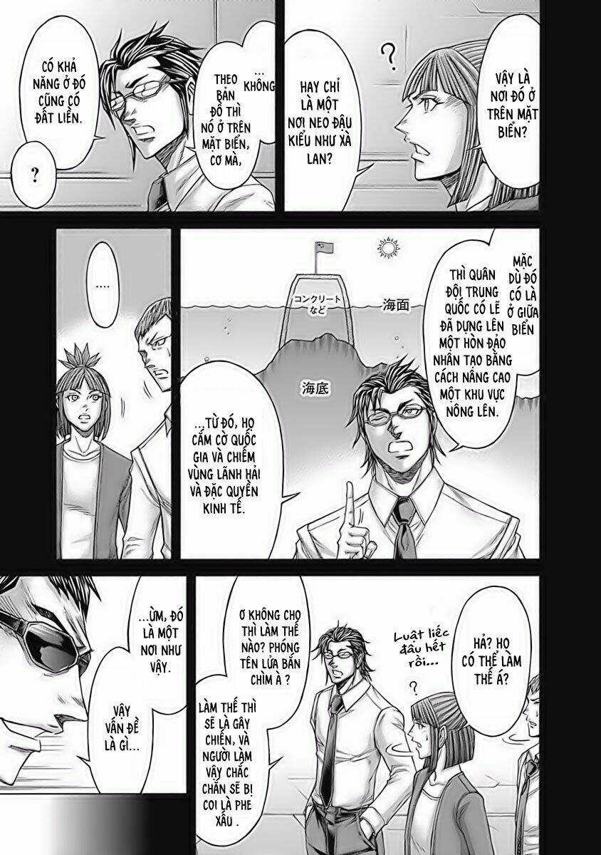 Trận Chiến Trên Hành Tinh Đỏ Chapter 186 trang 11