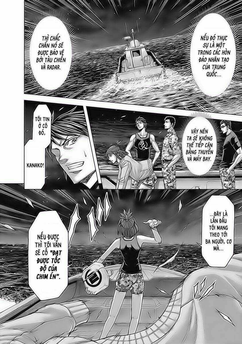 Trận Chiến Trên Hành Tinh Đỏ Chapter 186 trang 12