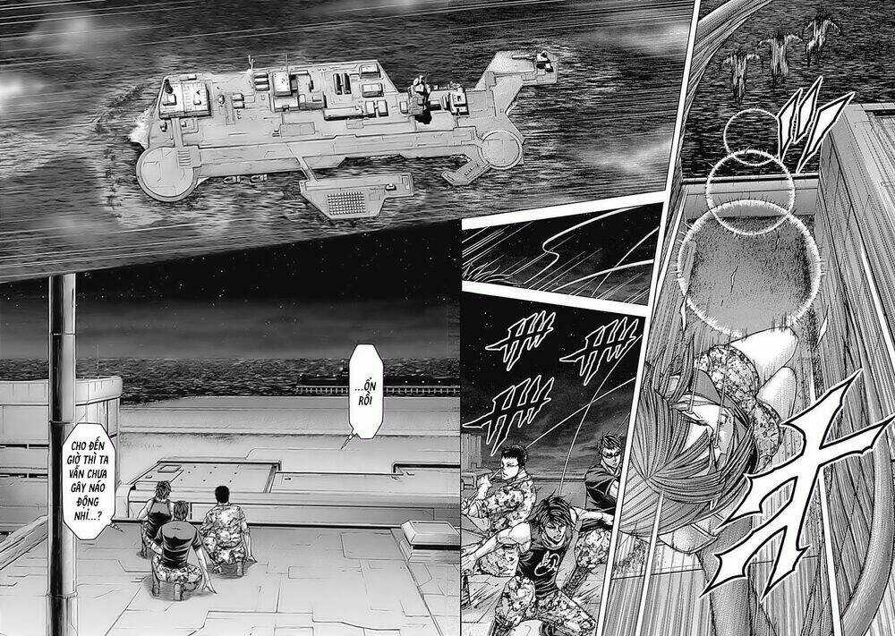 Trận Chiến Trên Hành Tinh Đỏ Chapter 186 trang 14