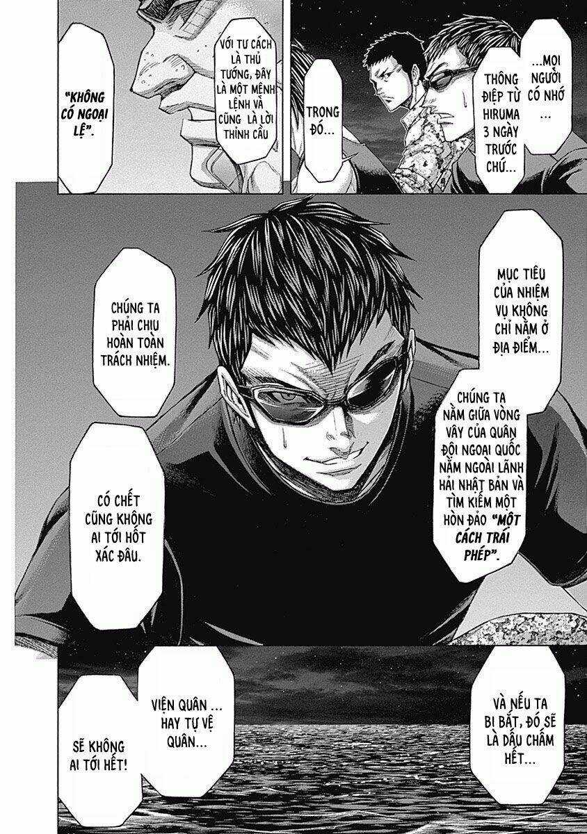 Trận Chiến Trên Hành Tinh Đỏ Chapter 186 trang 15