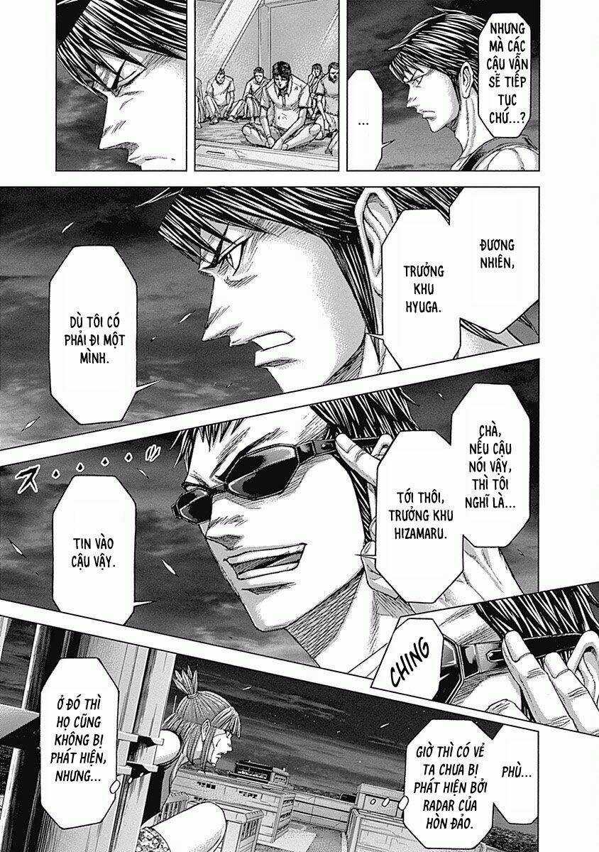 Trận Chiến Trên Hành Tinh Đỏ Chapter 186 trang 16