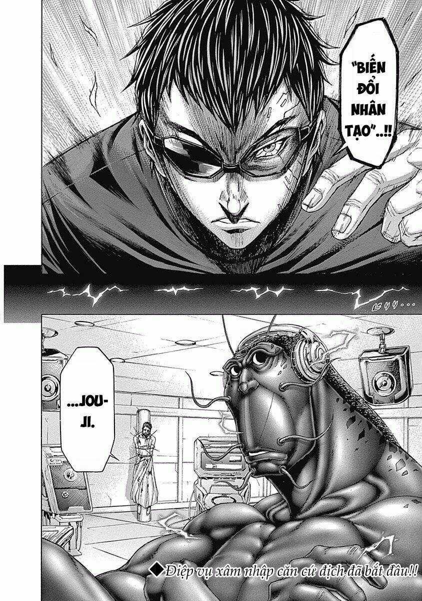 Trận Chiến Trên Hành Tinh Đỏ Chapter 186 trang 17