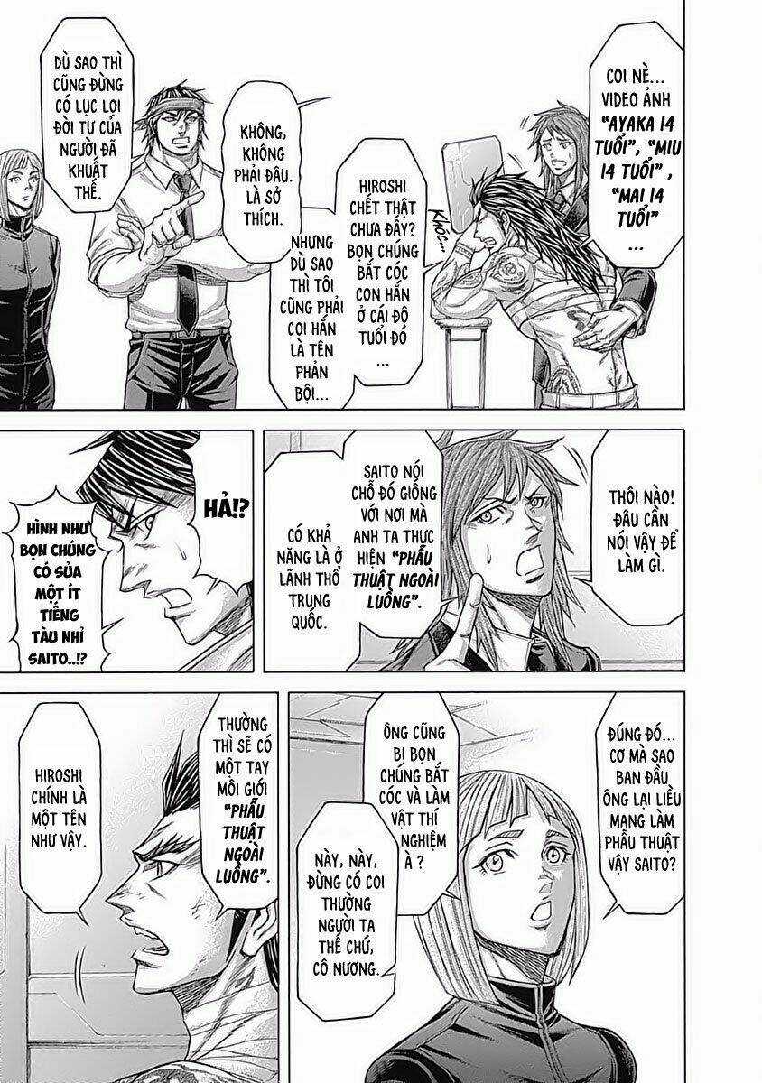 Trận Chiến Trên Hành Tinh Đỏ Chapter 186 trang 2