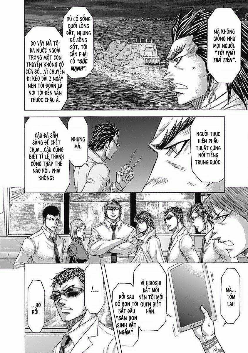 Trận Chiến Trên Hành Tinh Đỏ Chapter 186 trang 3