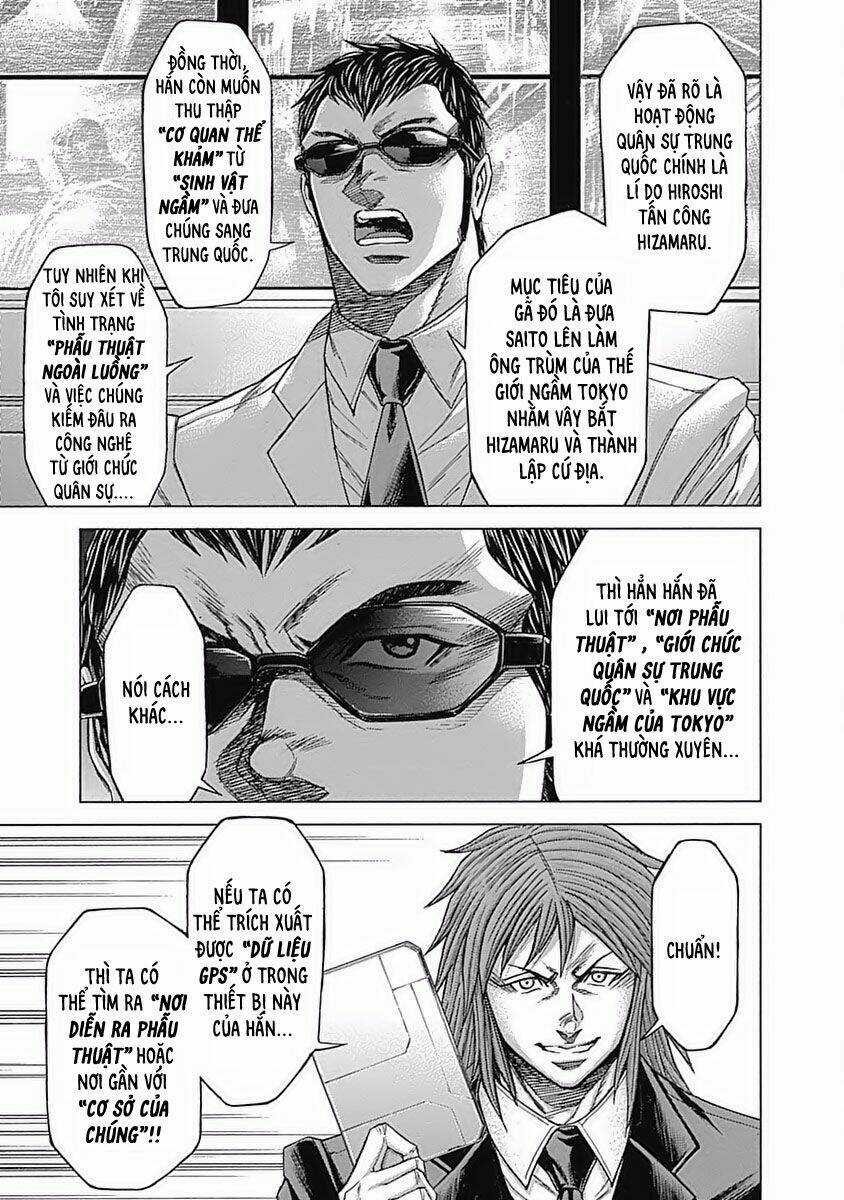 Trận Chiến Trên Hành Tinh Đỏ Chapter 186 trang 4