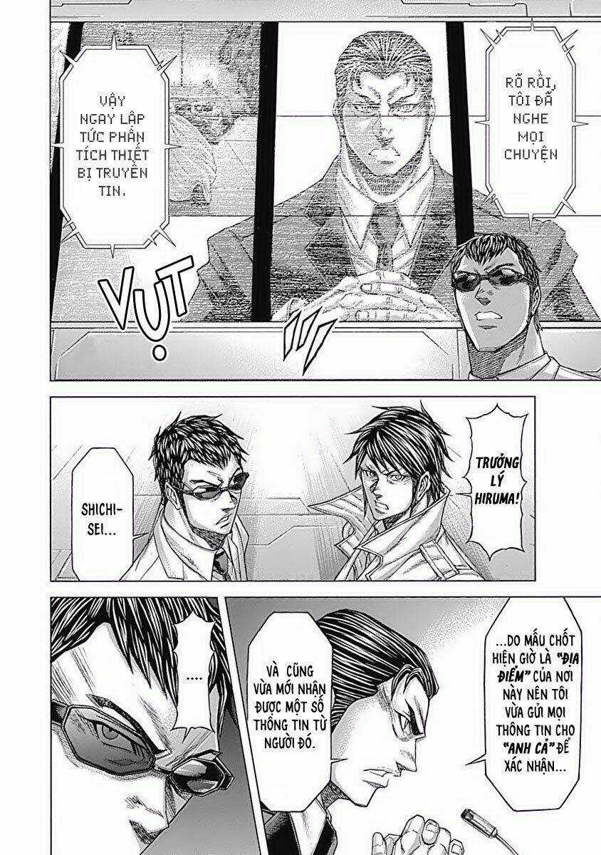 Trận Chiến Trên Hành Tinh Đỏ Chapter 186 trang 5