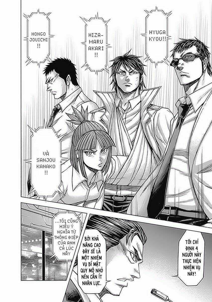 Trận Chiến Trên Hành Tinh Đỏ Chapter 186 trang 7