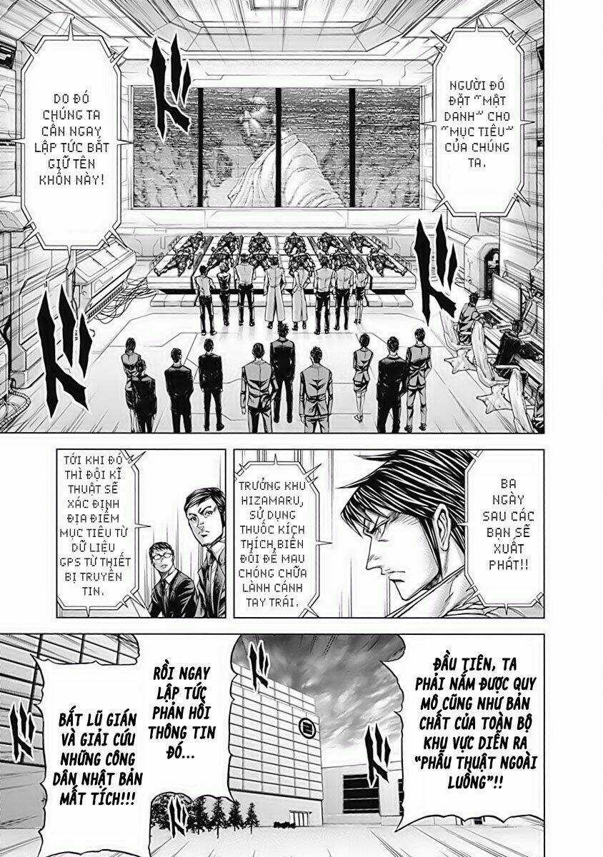 Trận Chiến Trên Hành Tinh Đỏ Chapter 186 trang 8