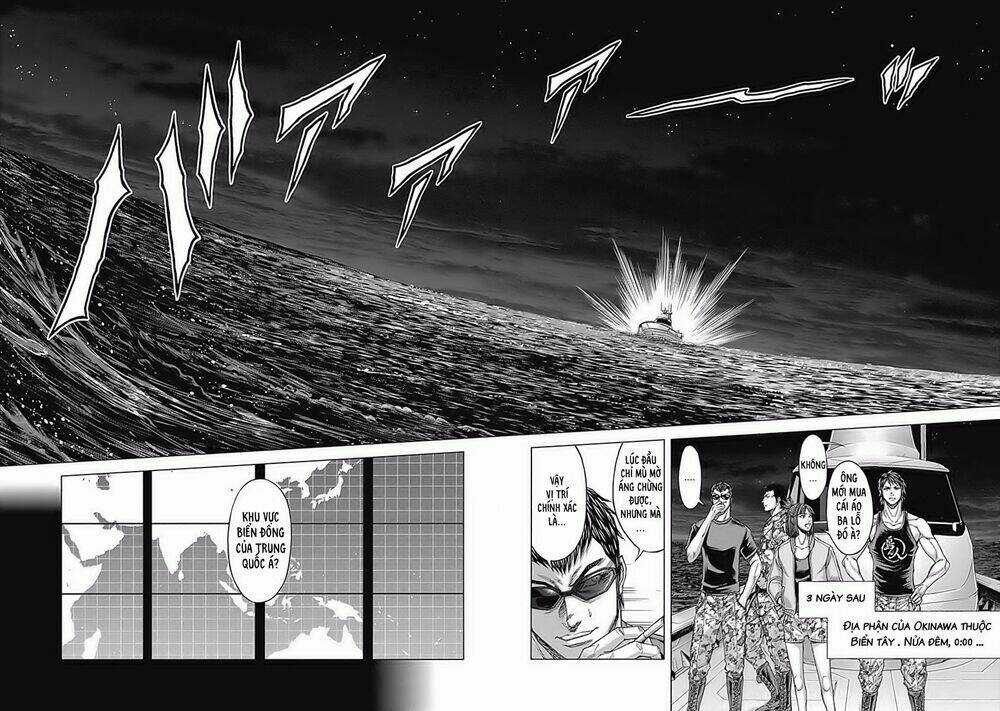 Trận Chiến Trên Hành Tinh Đỏ Chapter 186 trang 9