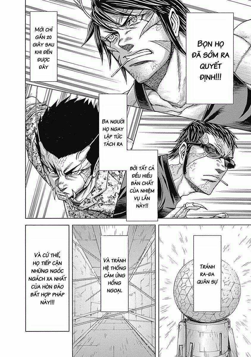 Trận Chiến Trên Hành Tinh Đỏ Chapter 187 trang 10